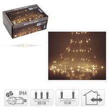 LED svetielka AX8702530 s teplou bielou farbou a adaptérom.