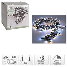 Vianočné LED svetielka s teplou bielou farbou, dĺžka 30m.