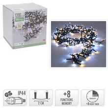 LED svetielka Snake LEDLIGHT s teplou bielou farbou, 1200 LED, 24 metrov, funkcia 8, časovač.