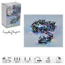 Vianočné LED svetlá s 400 diódami a 18 funkciami.