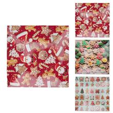 Vianočné prestieranie s rôznymi motívmi.