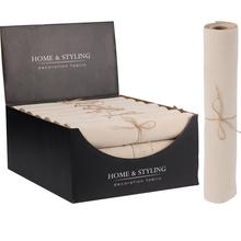 Krémová štóla vianočná 200x28cm