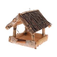 Krmítko z dreva mix3 s tromi rôznymi dizajnmi.