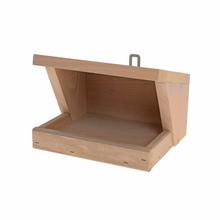 Drevené krmítko pre zvieratá