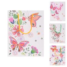 Darčeková taška s motýľmi