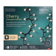 LED svet guličky s trblietavým efektom, 8 funkcií, exteriér, 11m