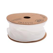 Biela stuha s rozmermi 4,5cmx10m.