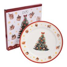 Vianočný tanier so stromčekom