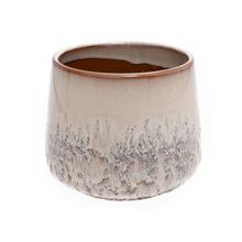 Béžový obal Mylo na kvety s textúrou.