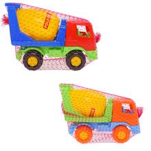 Farebné autíčka domiešavače pre chlapcov.