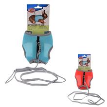 Postroj VESTA s vodítkom pre zakrslého králika