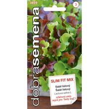 Obal so semenami šalátu listového Slim Fit Mix.