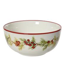 Porcelánová misa s vianočným motívom
