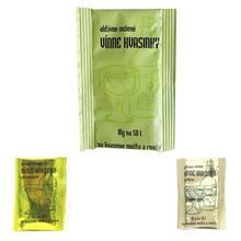 Balenie vínnych kvasiniek, chladnomilných, Uvaferm-kvas 10g.