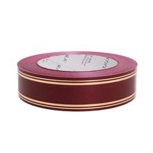 Smútočná bordo stuha 3cm/50y