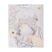 Vianočná taška s dizajnom Golden moment.