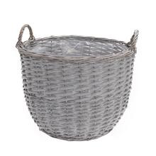 OBAL prútie sivý s ušami 50x50x38/46cm HD-A380/xl