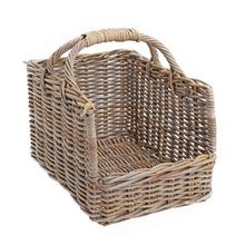 Krbový kôš z ratanu