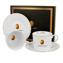 Sada šálky a podšálky Coffee Time.