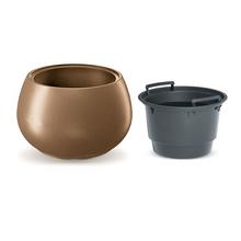 Obal a vklad HEOS NATURO ECO v hnedej farbe.