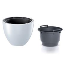 Biely obal a vložka HEOS s priemerom 39,5 cm.