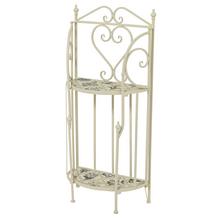 Stojan Braga s povlakom krém a mozaikovým vzorom.