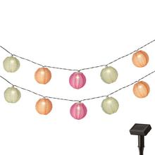 Solár reťaz lampión z nylonu pr.7,5/450cm