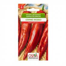 Semená papriky Corno Rosso 0,5g