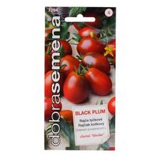 Semená rajčiaka tyčového BLACK PLUM F1.