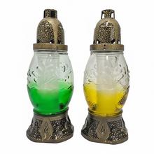 Kahanec veľkonočný s farebným sklom.