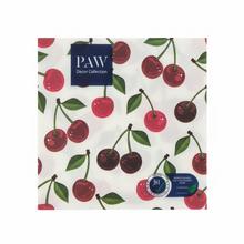 Servítky s motívom čerešní, 33x33cm, 20ks, 3vrstvé.