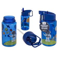 Fľaša na pitie s vesmírnym motívom, 450ml