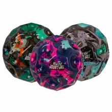 Mega-vysoká Boune Ball, priemer 7 cm, farebné vzory.