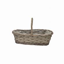 Kôš prútie s uchom