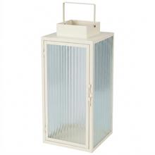 Lampáš krém kov malý NB1251520