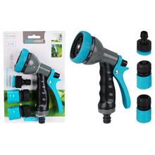 Rozprašovač s tromi spojkami na zavlažovanie.