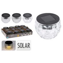 Solárne svetlo sklo dóza 3ass