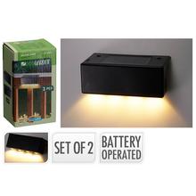 Solárne svetlo nástenné/plotové S/2