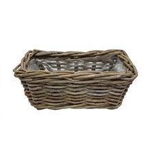 Hrantík kubu ratan pr.30/14/V14cm klasik sivý malý