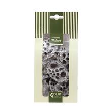 Mini prírodný materiál Lotus 10x5x22cm, 10 kusov.