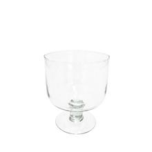 Salaterka na stopke sklo pr.14,5/v17cm