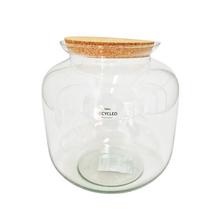 Váza sklo pr.24,5/v25cm