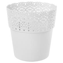 691 OBAL BELLA BIELY 13CM - FLORASYSTEM