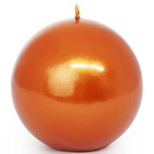 Oranžová guľa sviečka 100 metrov