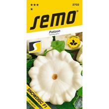 Semená patizónu Snowdisc F1 od SEMO.