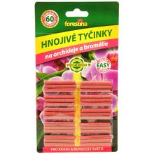 Hnojivé tyčinky pre orchidee a bromélie 40g Forestina - FLORASYSTEM