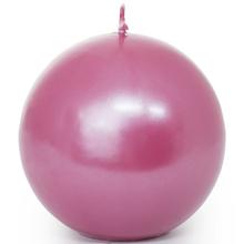 Ružová guľa sviečka 100 metrov