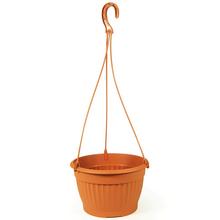 DWT23 KVETINÁČ+ZÁVES TERRA 23xh14CM/4L Terakota - FLORASYSTEM