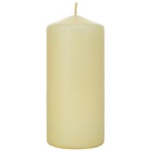 Hladký ecru sviečka s rozmermi 70x150.