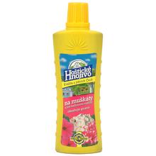 Hoštické kvap.Muškáty 500ml 12/k. - FLORASYSTEM